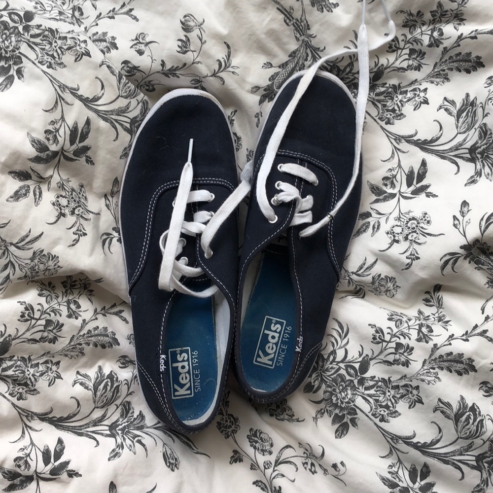 Women’s Slim Keds Navy Blue US9.5